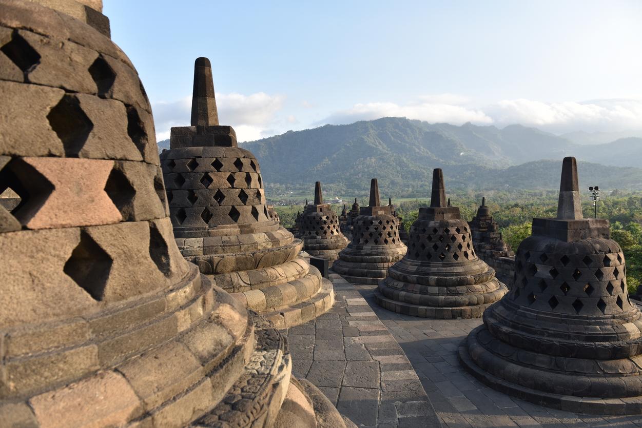 Borobudur, UNESCO World Heritage Site