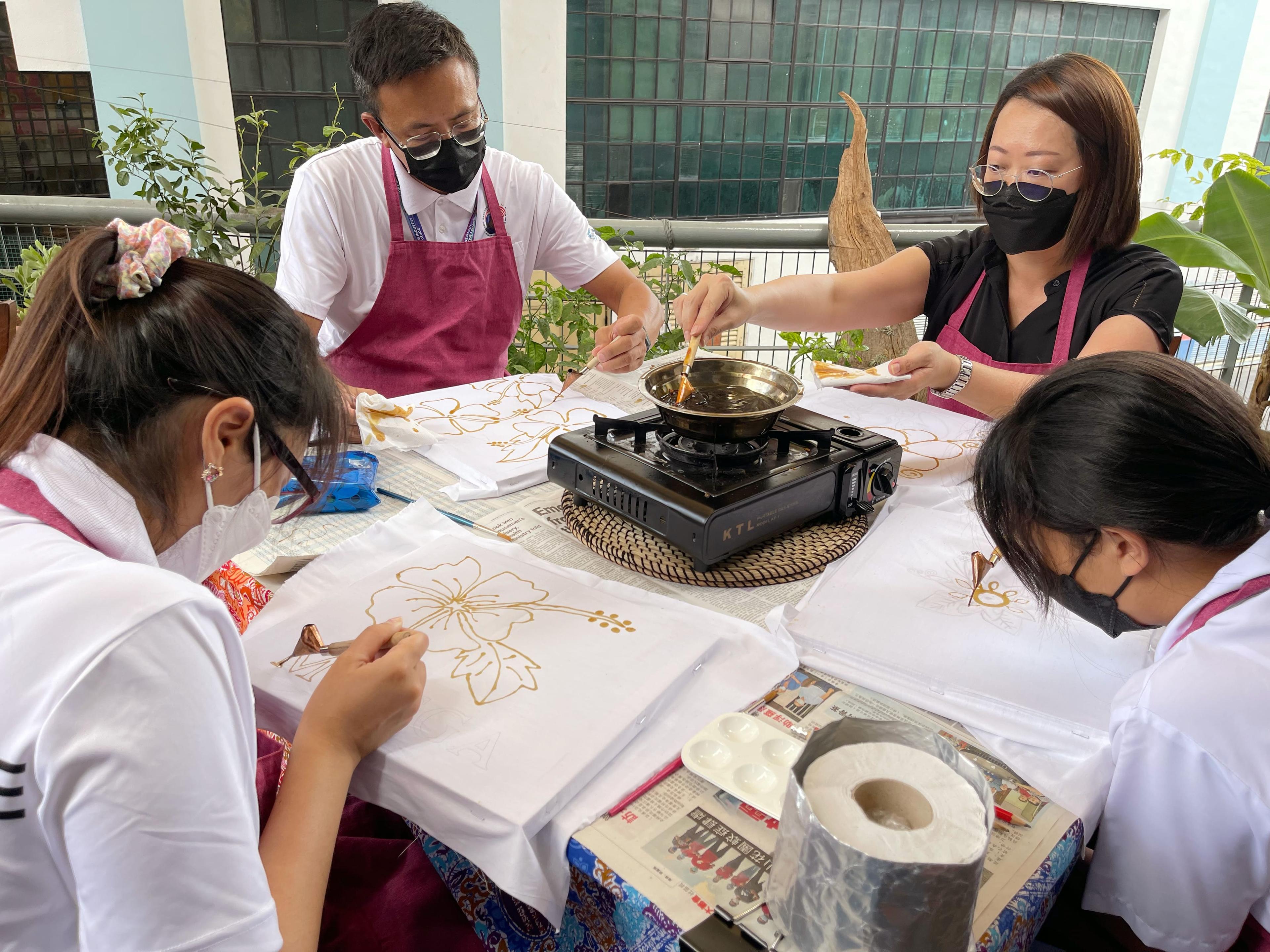 Batik Canting Workshop