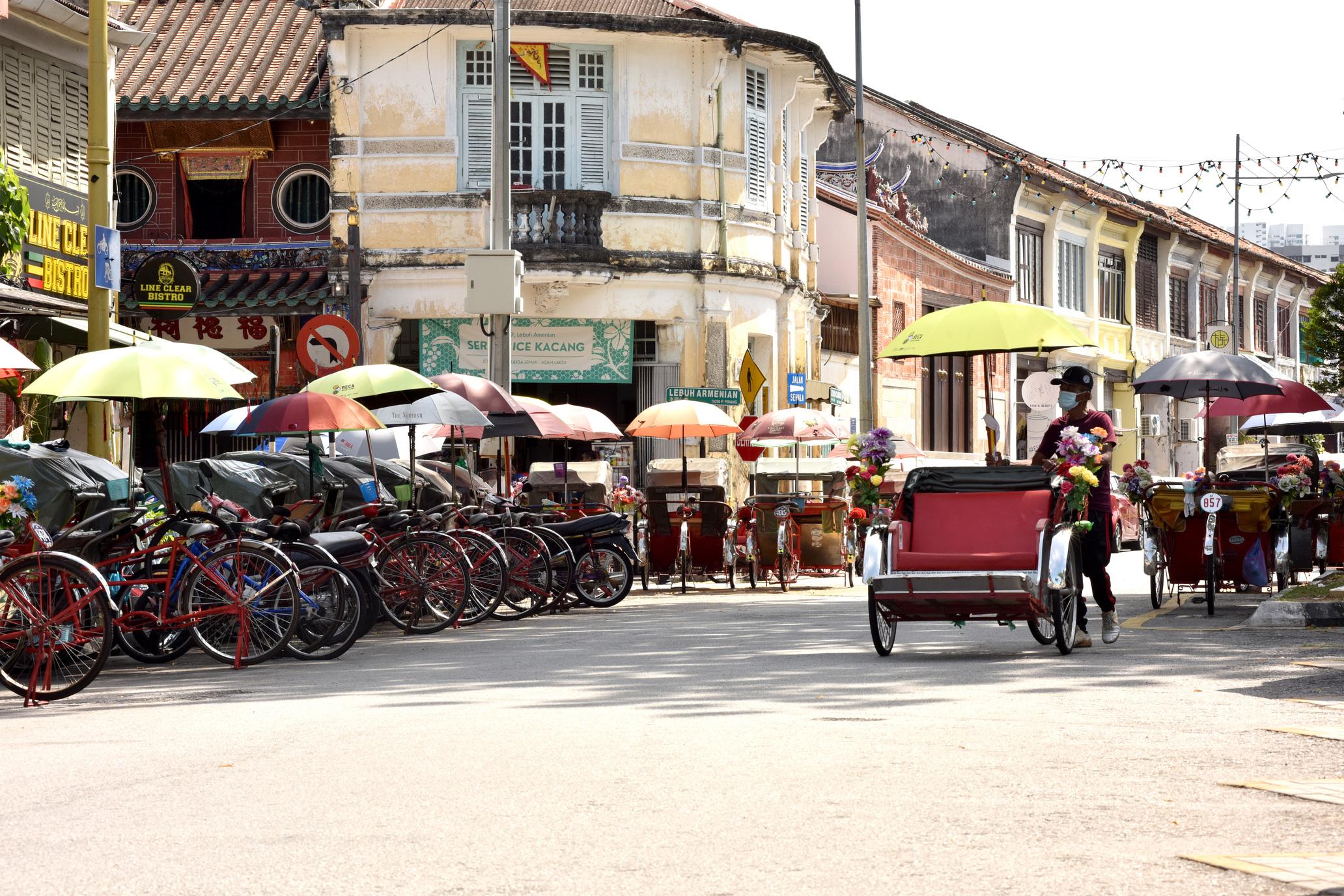 Discover the Colonial & Culture Enclaves of Georgetown, Penang