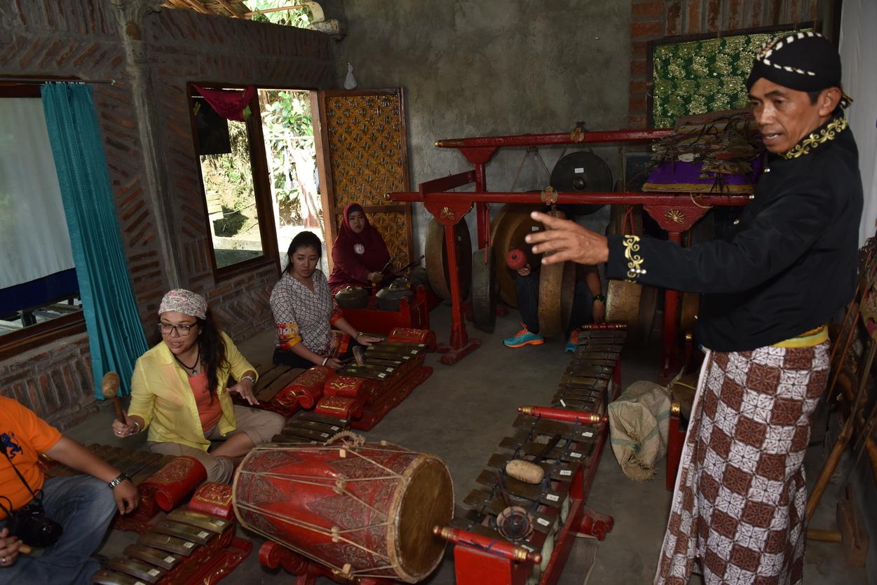 Experience Village Life in Borobudur