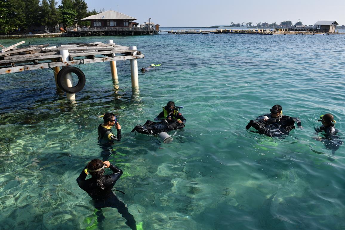 Life on Pramuka Island